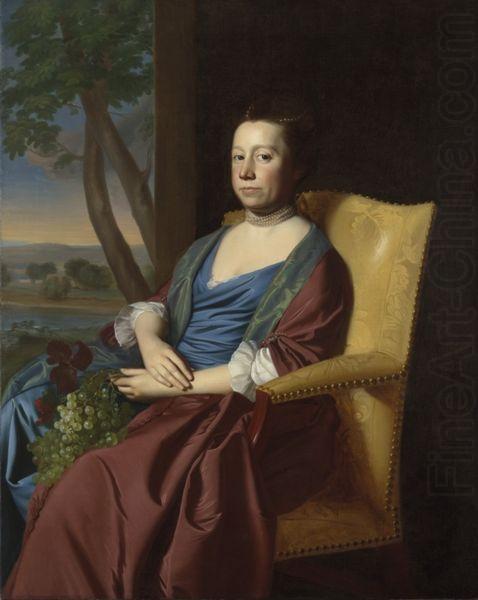 John Singleton Copley Elizabeth Storer china oil painting image